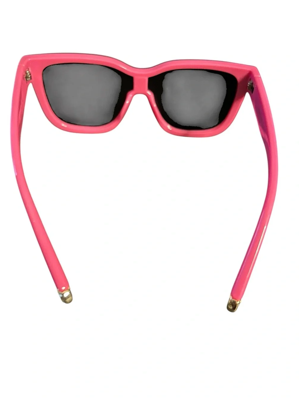 Louis Vuitton : Hot Pink Shield Sunglasses with Mirror Gradient Lenses